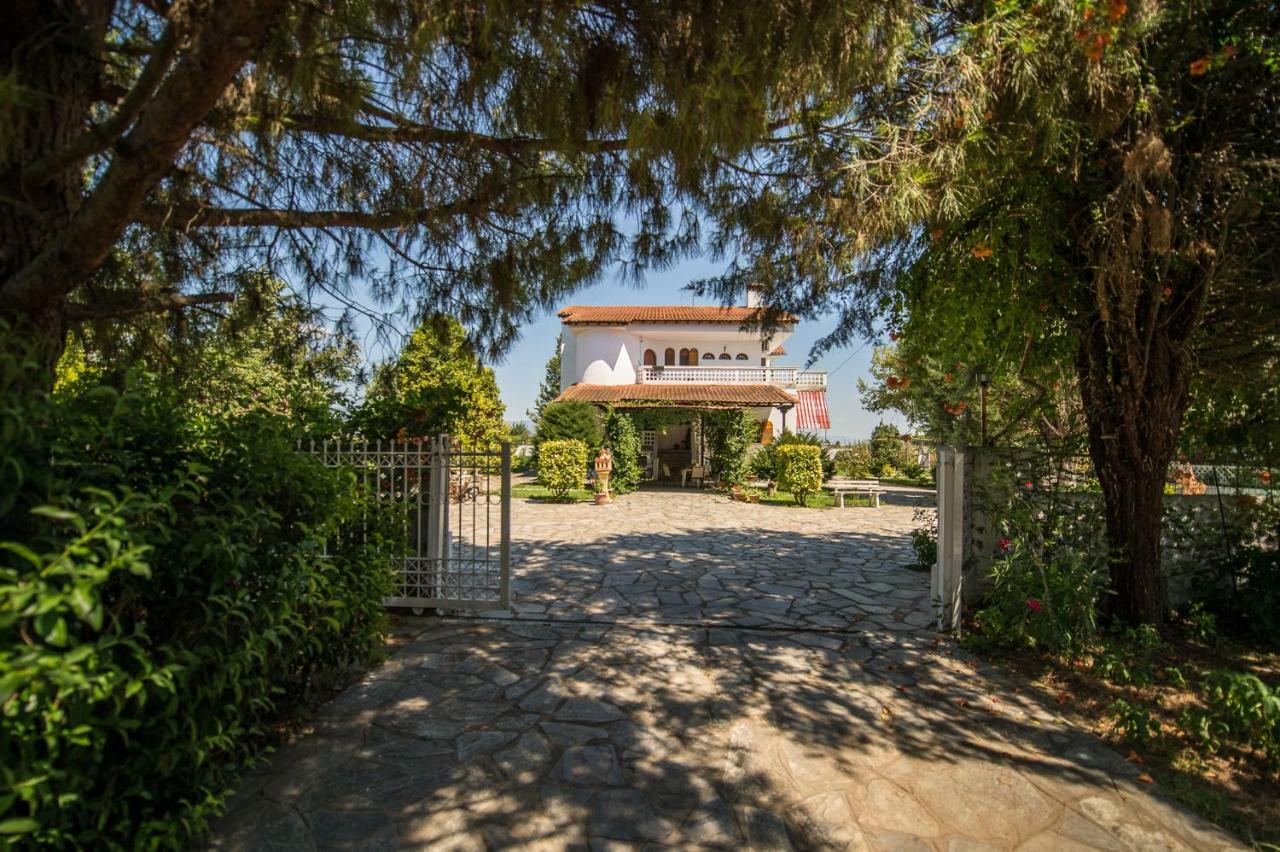 Villa Ampelos Салоники Экстерьер фото